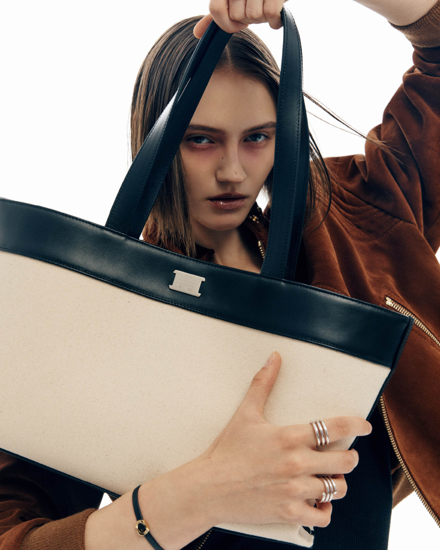 MUSINSA公式 | NUMBERING ＃1075 - Shopper Bag