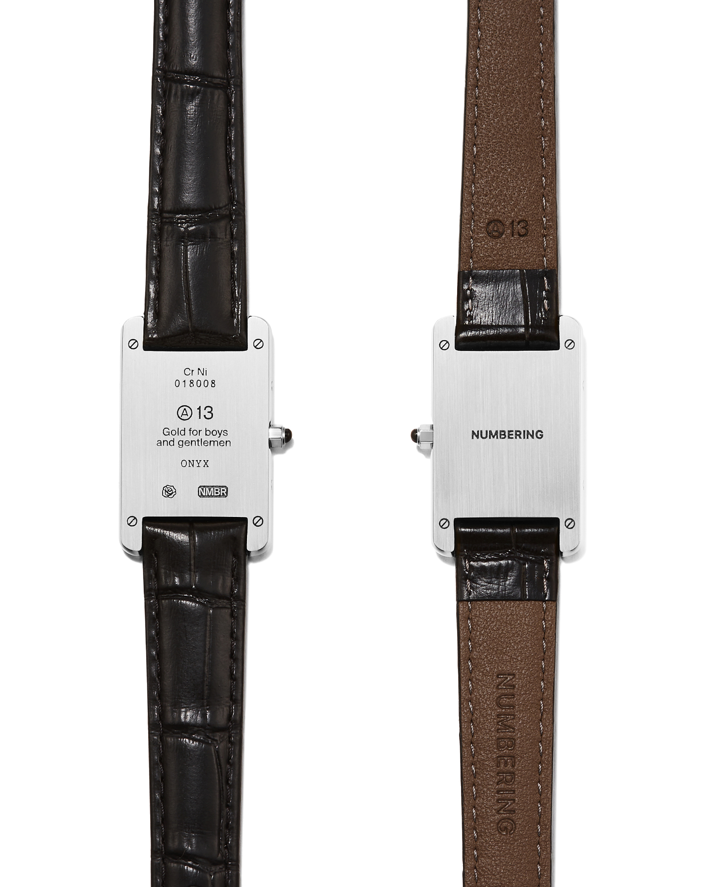 アクセサリー NUMBERING Watch Bracelet 1901 - NUMBERING