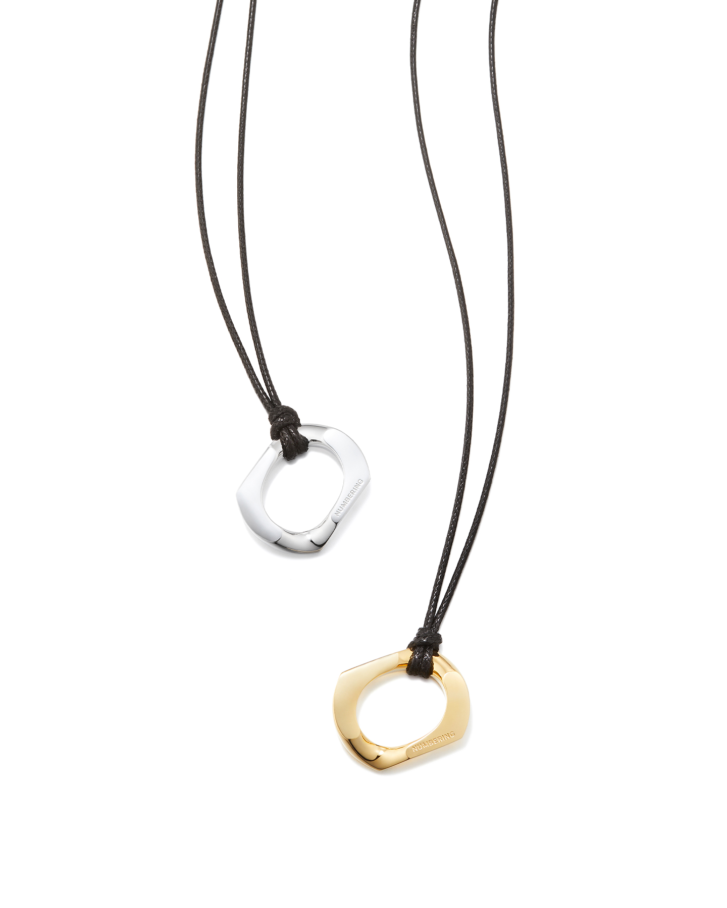 Numbering ♥ #5749 Chain Unit Knot Necklace /追跡付 5749 - NUMBERING