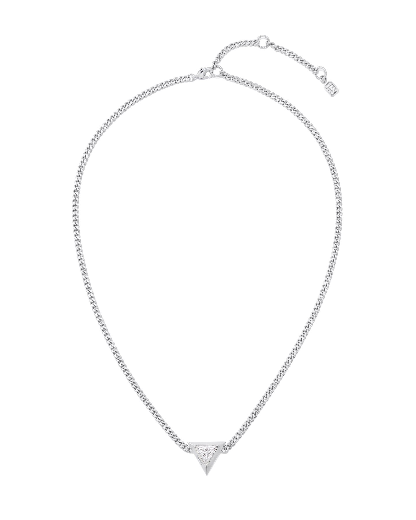 大人気 【Numbering】 Inverted Triangle Necklace #5795 5795_1.jpg