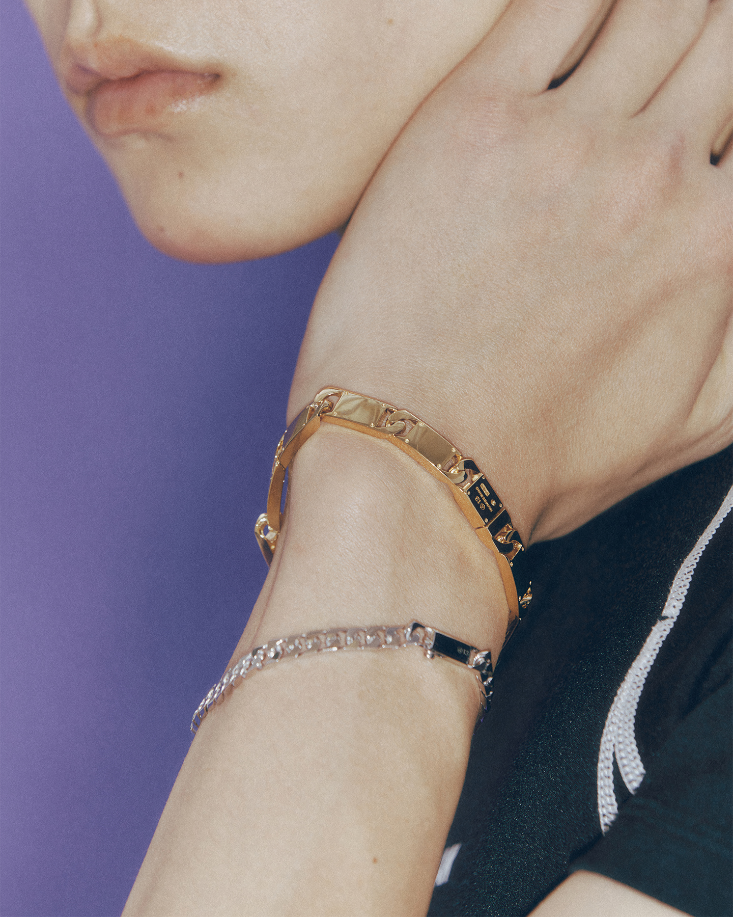 Numbering ♥ #5937 Classic Curb Chain Bracelet 5937 - NUMBERING